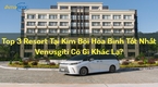 Venusgiti Kim Bôi - Top 3 Resort Tại Kim Bôi Hòa Bình Tốt Nhất