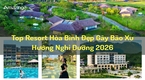 Top Resort Hòa Bình Đẹp Gây Bão Xu Hướng Nghỉ Dưỡng 2026