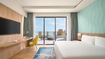 2 Bed Rooms Suite Cabana Smoking Ocean View