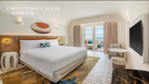 King Capri Terrace Room