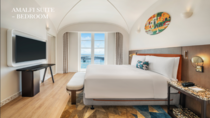 King Amalfi Ocean View Suite