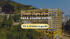 Khách sạn Sapa Charm