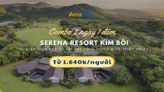 Serena Resort Kim Bôi Hoà Bình