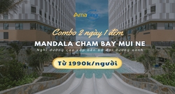 Mandala Chăm Bay Mũi Né