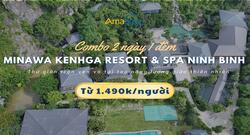 Minawa Kenhga Resort & Spa Ninh Bình