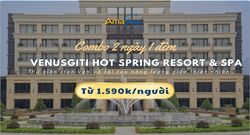 Venusgiti Hot Spring Resort & Spa