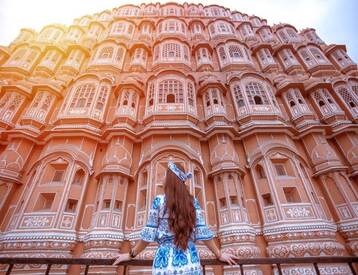 Tour khám phá tam giác vàng Ấn Độ: New Delhi - Jaipur - Agra