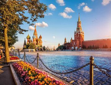 Tour Nga 9 Ngày 8 Đêm: Khám Phá Nước Nga Huyền Thoại