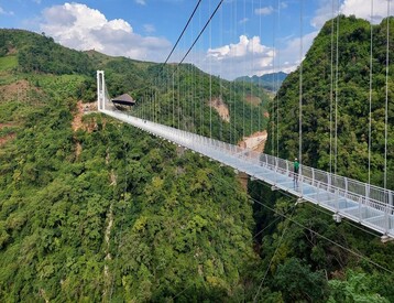 Mai Châu - Mộc Châu - Cầu kính Bạch Long (2 ngày 1 đêm)