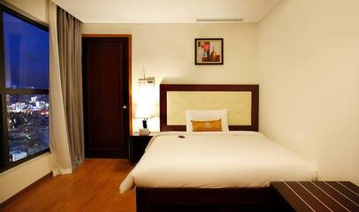 Deluxe Twin Room with River View