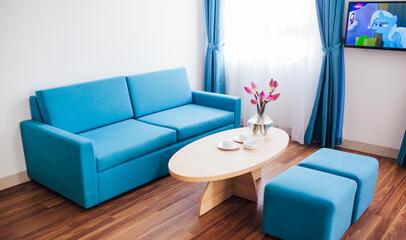 Apartment 2 ( 1 giường m4 + 1 giường m6 )