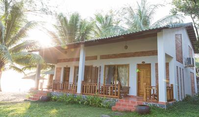 Beach Front Bungalow