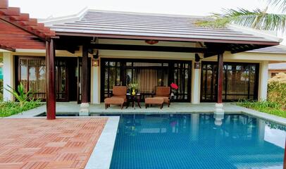 1BR Beachfront Pool Villa