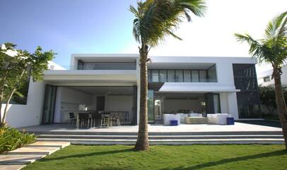 Beachfront Pool Villa