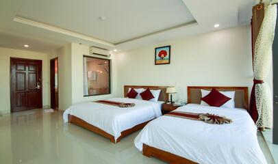 Deluxe Twin Ocean View 