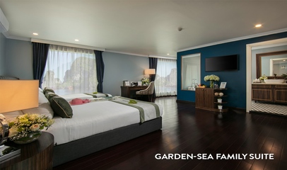 Ocean-View Family Suite 