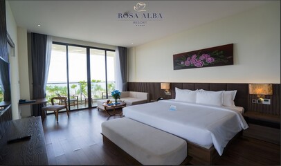 Rosa Alba Suite Ocean View