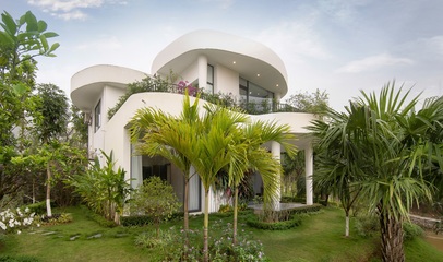 Villa 3 phòng ngủ hướng núi 