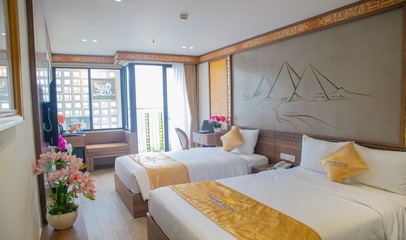 Twin Room with Balcony