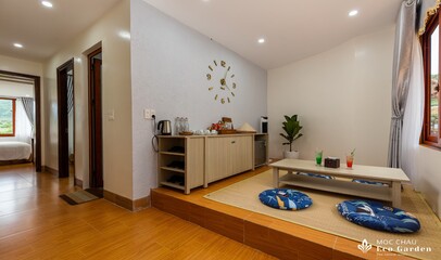 Villa 3 phòng ngủ  ven suối