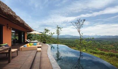 Senna Hilltop Pool Villa 1 phòng ngủ