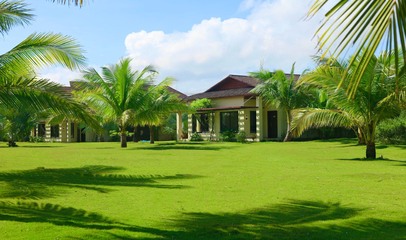 Bungalow Garden