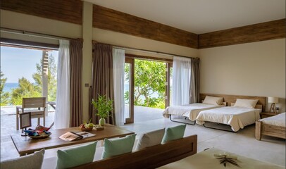 Villa (4 phòng riêng biệt)