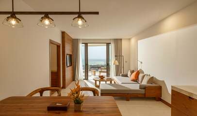 Seaview Two-Bedroom Suite