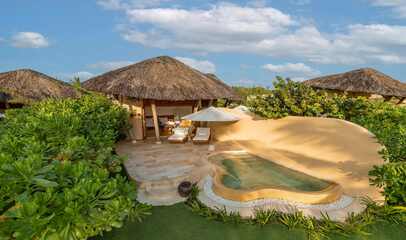 Beach Front One-Bedroom Pool Villa