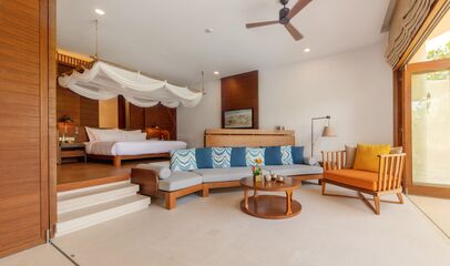 Beach Front Two-Bedroom Pool Villa