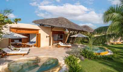 Three-Bedroom Pool Villa