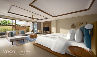 1 King Suite Outdoor Private Pool