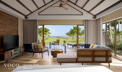 1 Bedroom Villa Beachfront Outdoor Private Pool