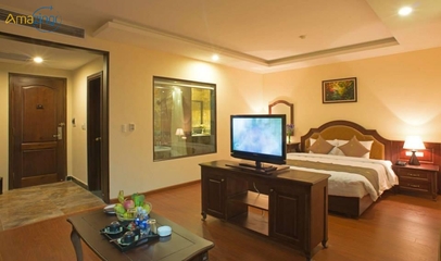 Deluxe Suite Garden view