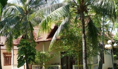 Garden view Family Building 