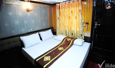 Thuê cả tàu 7 cabin 04 khách (2 ngày 1 đêm)