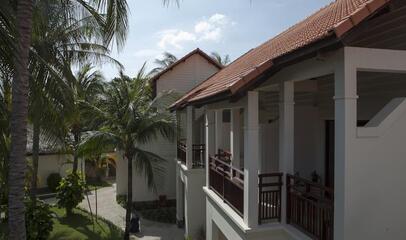 Garden View Family Bungalow