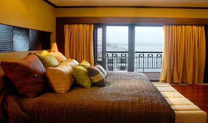 Overwater Panoramic View Room