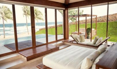 Beach Front Pool Villa