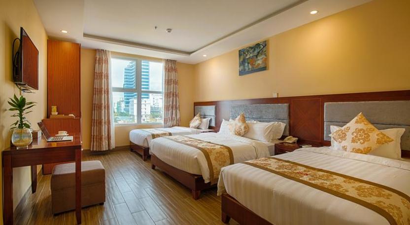 Phòng Deluxe Triple