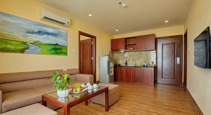 Căn hộ 2 phòng ngủ - phòng khách