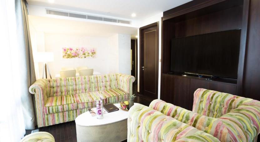 President Suite - Phòng khách