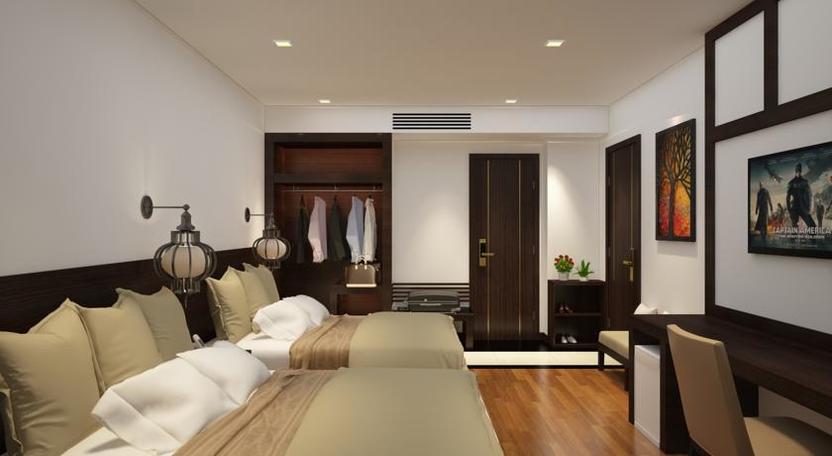 Phòng ngủ 2 giường đơn