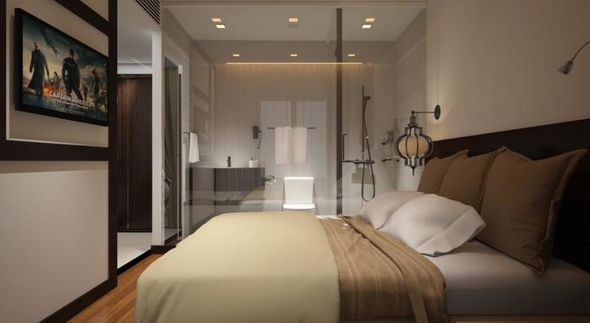 Phòng ngủ 1 giường đôi