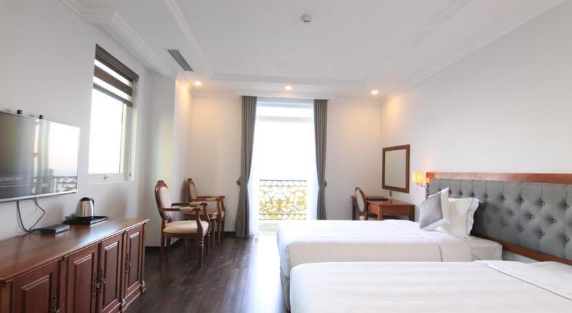 Phòng ngủ 2 giường đơn