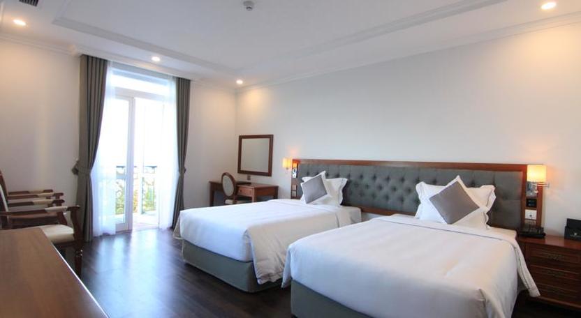 Phòng ngủ 2 giường đơn