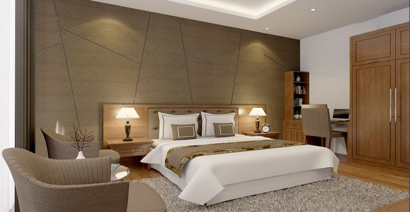 President Suite - Phòng ngủ