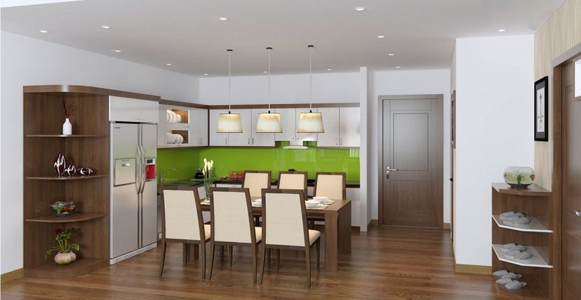 Phòng Grand Suite - Khu vực bếp