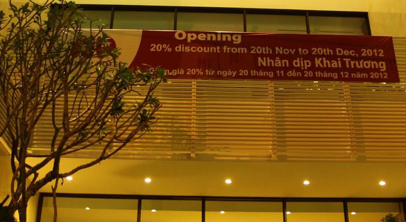 Ngoại cảnh khách sạn 