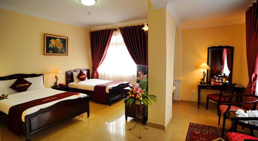 Khách sạn Cẩm Đô Đà Lạt